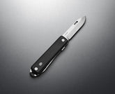 The James Brand - The Ellis Slim Black / Stainless / G10 / Straight
